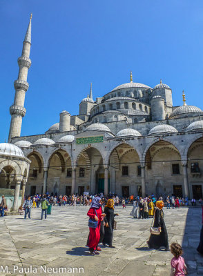 Blue mosque