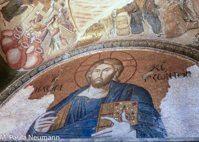 Chora church mosaics
