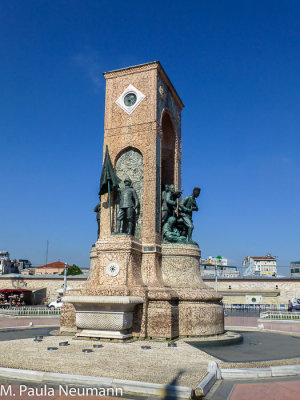 Taksim Square Independence Monument