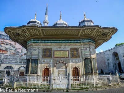 near Topkapi Palace