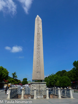 Egyptian obelisk