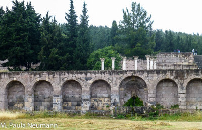 Asclepeion - first terrace