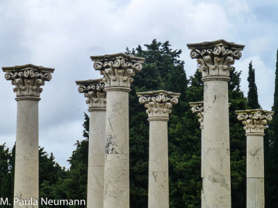 Asclepeion - columns
