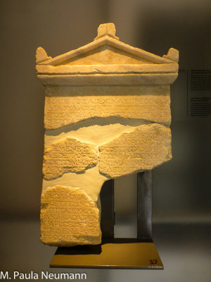 Asclepeion - inscriptions