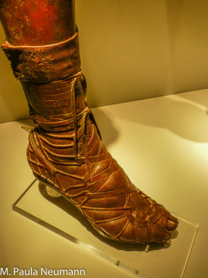 Archaeological museum bronze