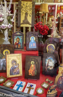 religious icons in store
