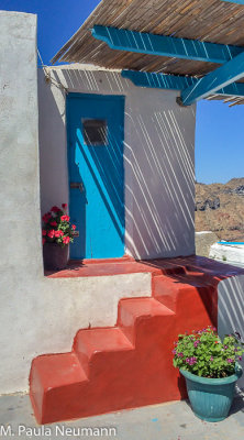 Colorful house