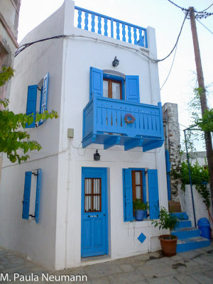 house in Mandraki