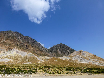 volcanic area