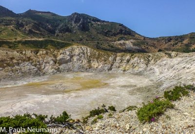 Volcanic crater Stefanos