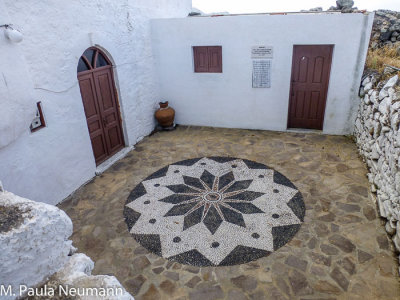courtyard in Emboreios