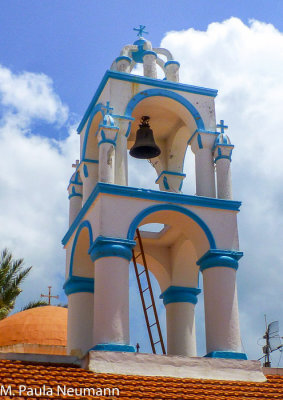 bell tower in Emboreios