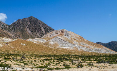 volcanic area