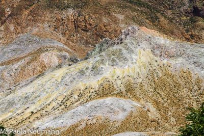 volcanic area