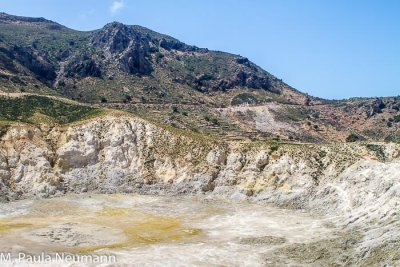 Volcanic crater Stefanos
