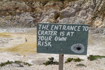 Volcanic crater Stefanos
