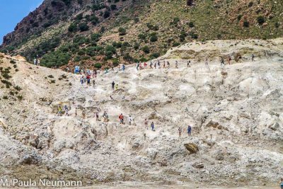 Volcanic crater Stefanos