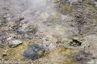Volcanic crater Stefanos