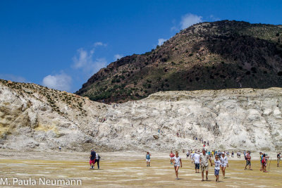 Volcanic crater Stefanos
