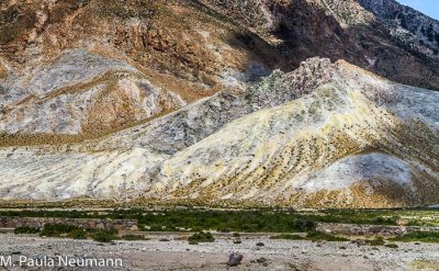 volcanic area