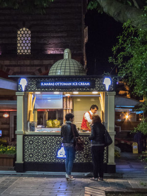 ice cream stand
