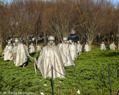 Korean War Memorial