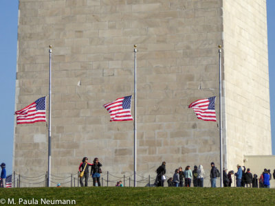 Base of Washington Monument