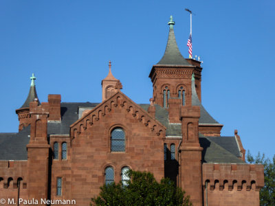 Smithsonian castle