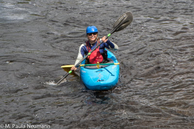 Video boater, Christine