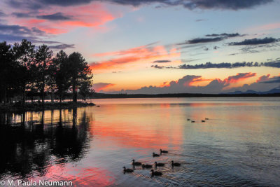 Maine sunsets