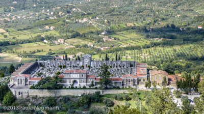 View from Cortona