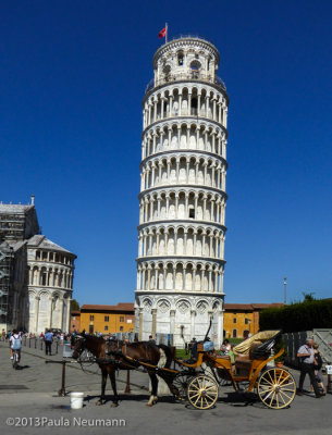 Leaning tower of Pisa