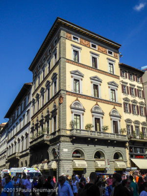 Florence street corner