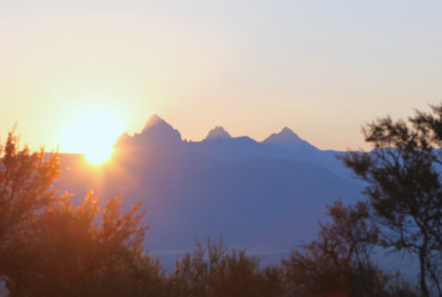 Teton Sunrise