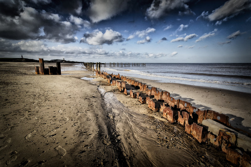 The Sea Defences Didn`t Hold
