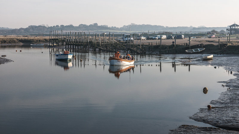 Morston Quay