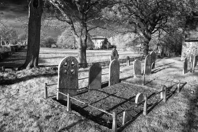 A View from Thurgarton Church to Thurgarton Hall