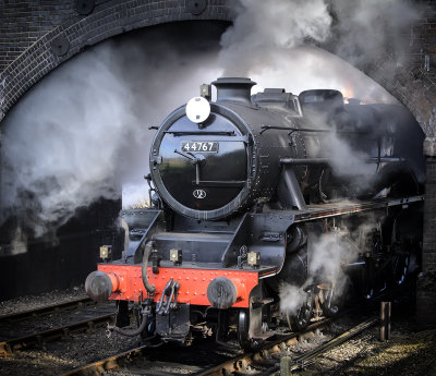 Getting up Steam