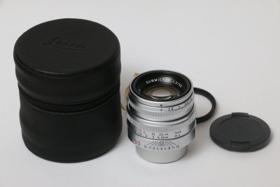 Summicron 50mm f2.0 LTM build in Hood