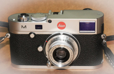 remind me the combination with Leica IIIf