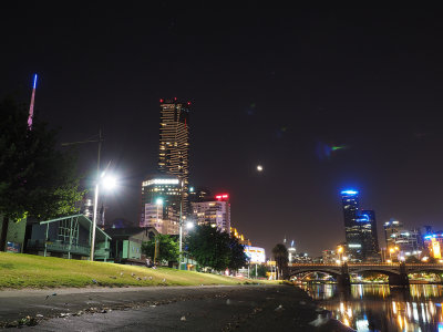 Melbourne at Night