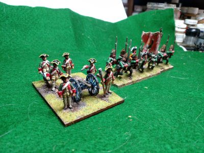 French & Indian War Miniatures