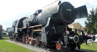 Dampflokomotive 52.7593 Baujahr 1941