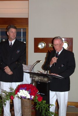 10.  Past Commodore Phil Flagler asks for a blessing of the fleet.