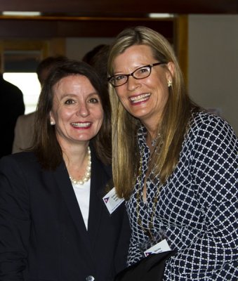 14. Opening Committee members Caroline Flagler and Sigrid Kiep.