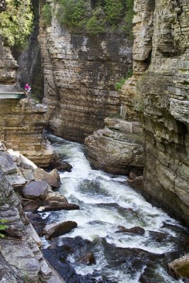 THE AUSABLE CHASM