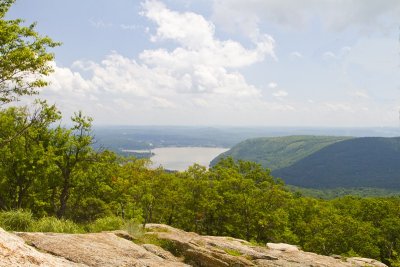 2.  A view from Bear Mountain.