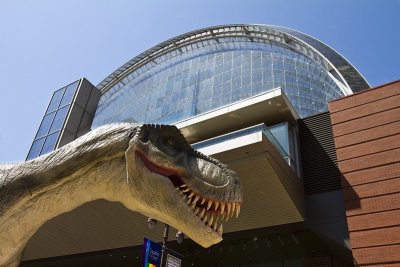 18.  The dinosour that ate the Kimmel Center.