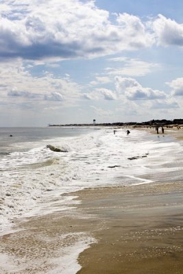 35. A September day at Beach Haven.