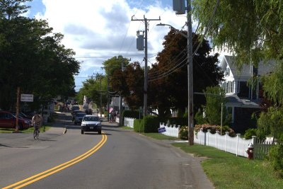 1.  Along upper Main Street